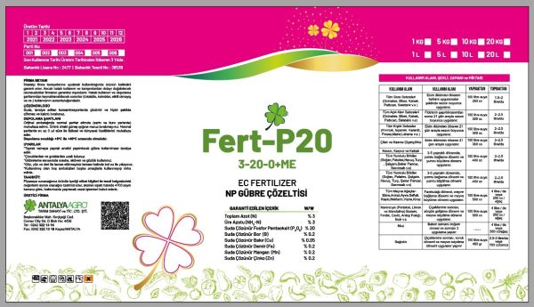 Fert-P20 - Görsel 2