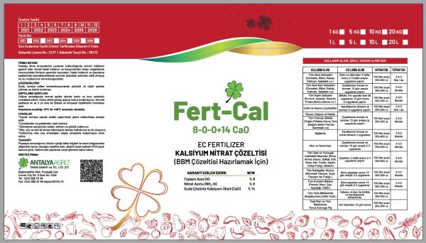 Fert-Cal - Görsel 2